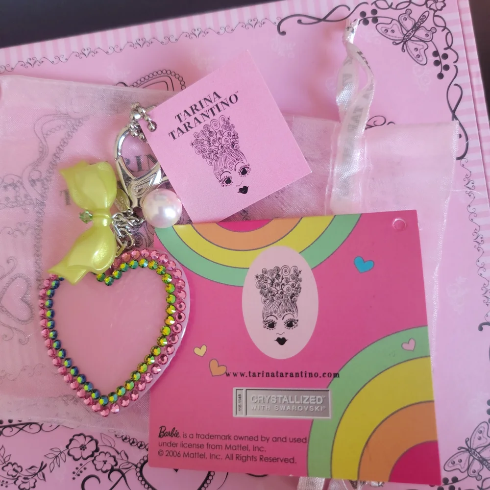 Barbie TM Heart Keychain by Tarina Tarantino - Picture 8 of 10